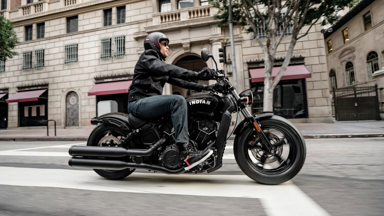 Indian Scout Bobber Sixty